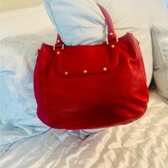 Tory Burch Cherry Red Shoulder Bag - Picture 13 of 16